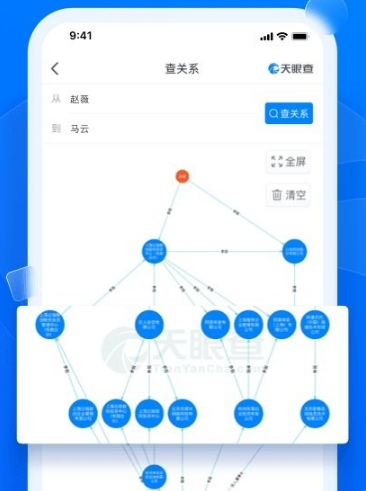 天眼查企业查询app宣传图33