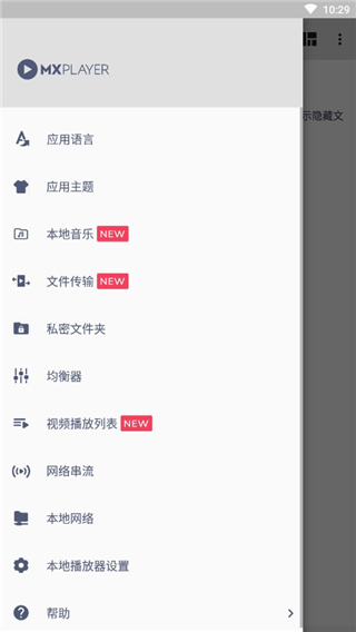 mx播放器无广告专业版最新版截图