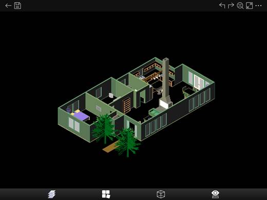 如何查看3D图纸模型截图4