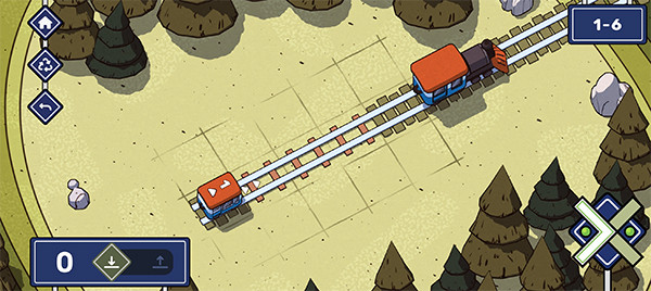 轨道连结手机版(Railbound)