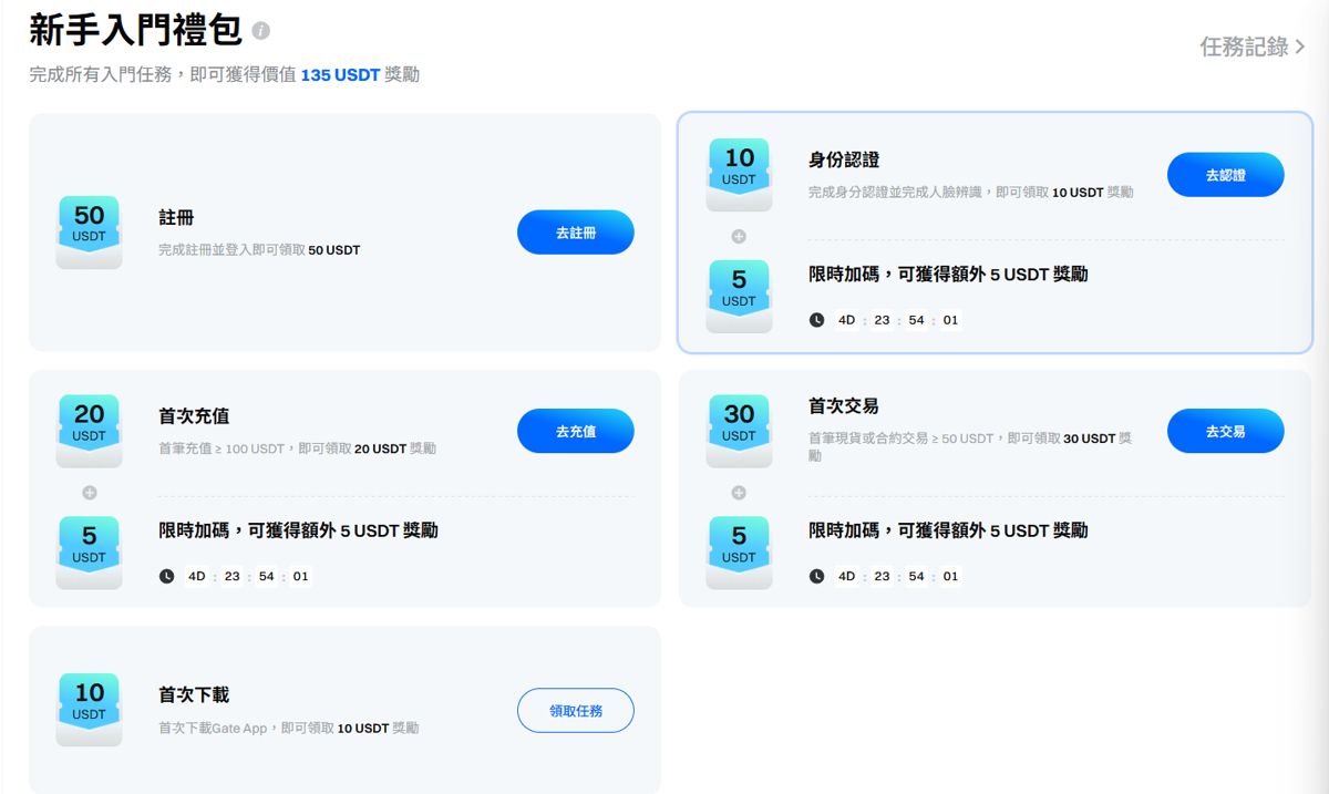 领取开户最高10135 USDT 盲盒的方法