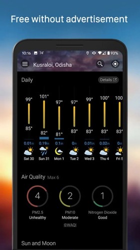 Weawow天气app v7.0.0