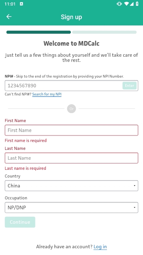 MDCalc Medical Calculator应用截图3