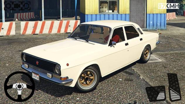 Driver GAZ24游戏