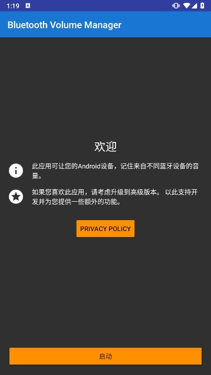Bluetooth Volume Manager1