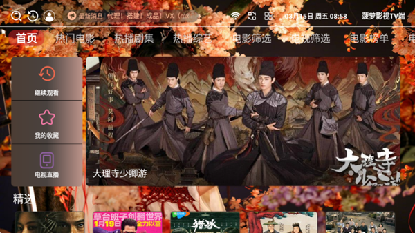 菠萝影视TV端图片1