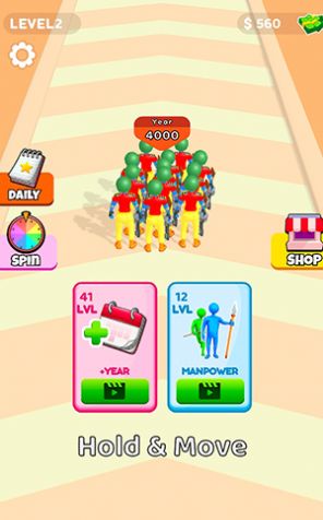 Evolution Run: Crowd Command最新版