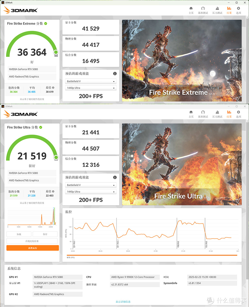 B850M AORUS + RTX 5080 + R9 9900X + 乔思伯 TK-3 装机展示