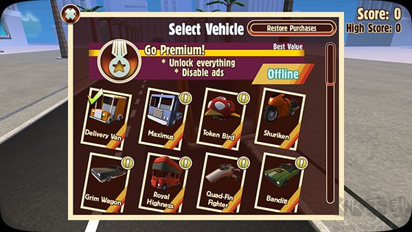 飞车英雄（Turbo Dismount）手机版v1.43.7安卓版 
