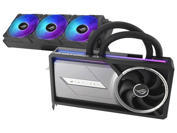 水冷散热器：华硕发布顶级 ROG ASTRAL LC RTX5090 O32G GAMING 非公显卡