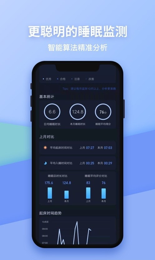 蜗牛睡眠app