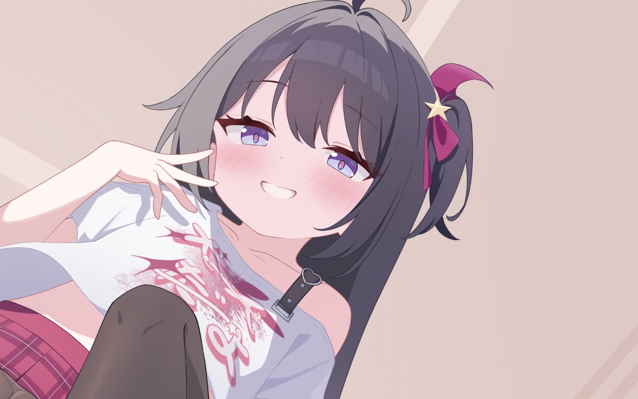 小小的身影重叠的内心