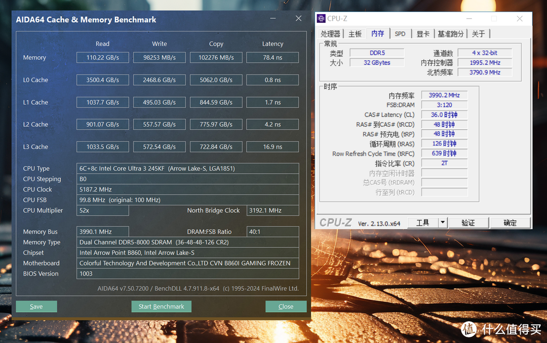 高性能纯白内存，颜值党之选，金百达 白刃 RGB DDR5 8000MHz内存