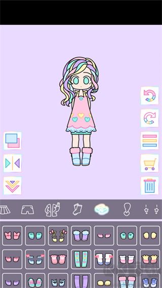缤纷女孩换装手机版