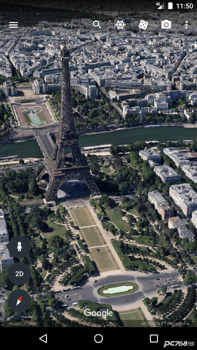 谷歌地球中文版