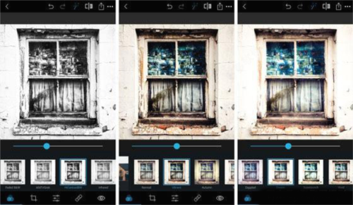 Adobe Photoshop Express使用帮助4