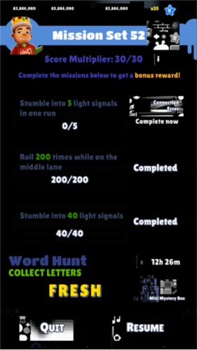 地铁跑酷water8.0版