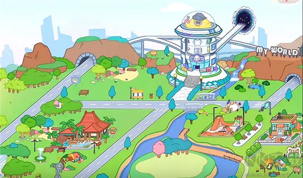 Aha world(恐龙世界)