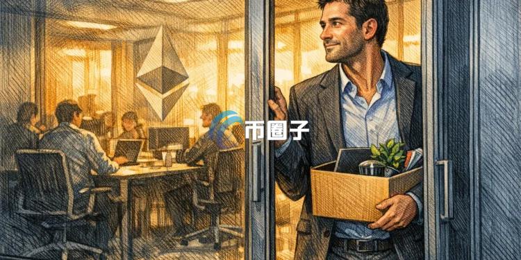 V神启动以太坊基金会改革以来出现最明显的人事震荡 七天之内失去两名管理层人物