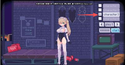像素兔女郎