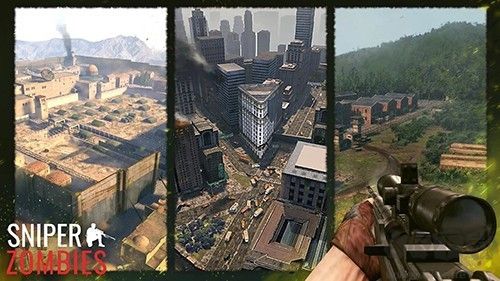 僵尸狙击手(Sniper Zombies)手机版v1.61.0安卓版 