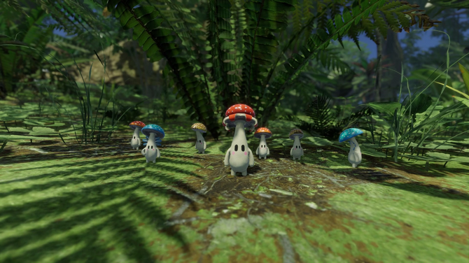 《Forest Floor》Steam上线 类匹克敏动作探索