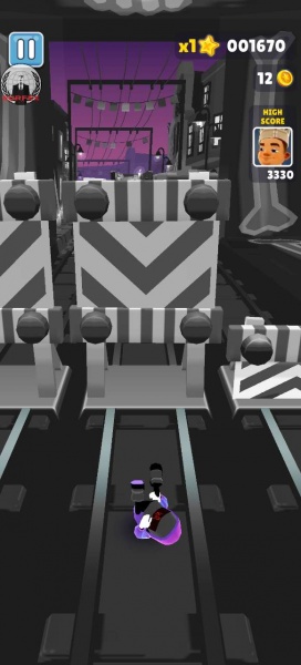 地铁跑酷小雾神定制版