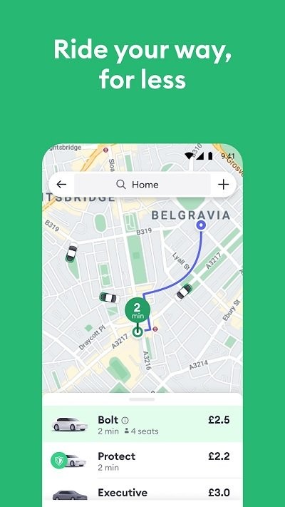bolt打车 v145.0