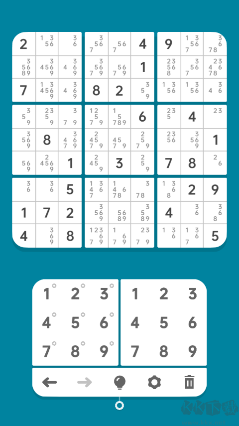 数独清sodocool纯净版v1.1.00安卓版 