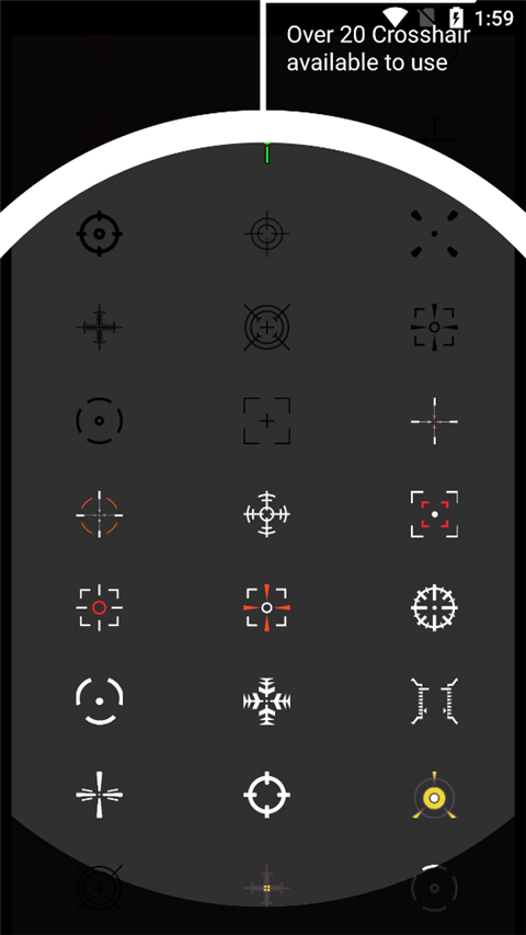 Winner Crosshair