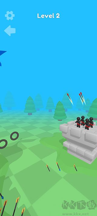合并弓箭手(Merge Archers)