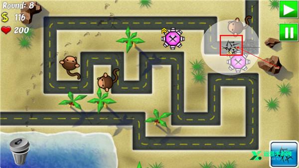 气球塔防4中文版