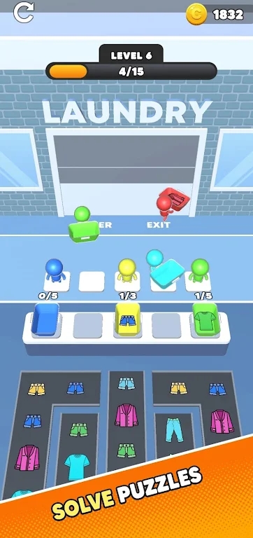 洗衣房分类 v1.0手游下载