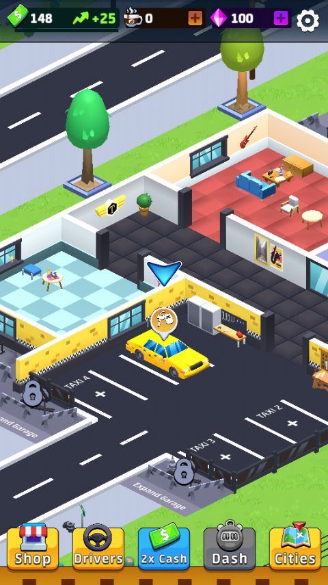 空闲出租车大亨