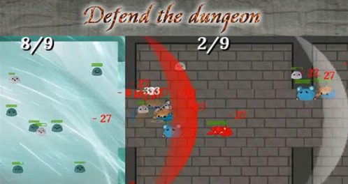 史莱姆地牢捍卫者中文版