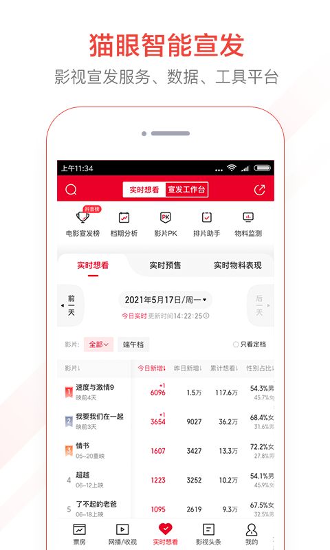 猫眼 v9.67.0安卓版下载