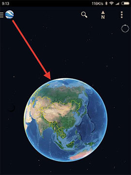 ȸGoogle Earth