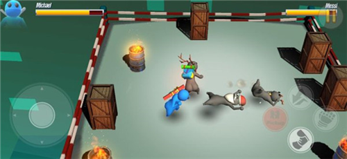 Gang Beasts