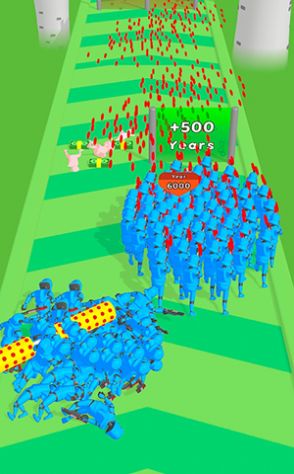 Evolution Run: Crowd Command最新版