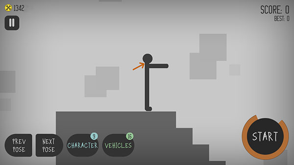 弄死火柴人(Stickman Dismounting)
