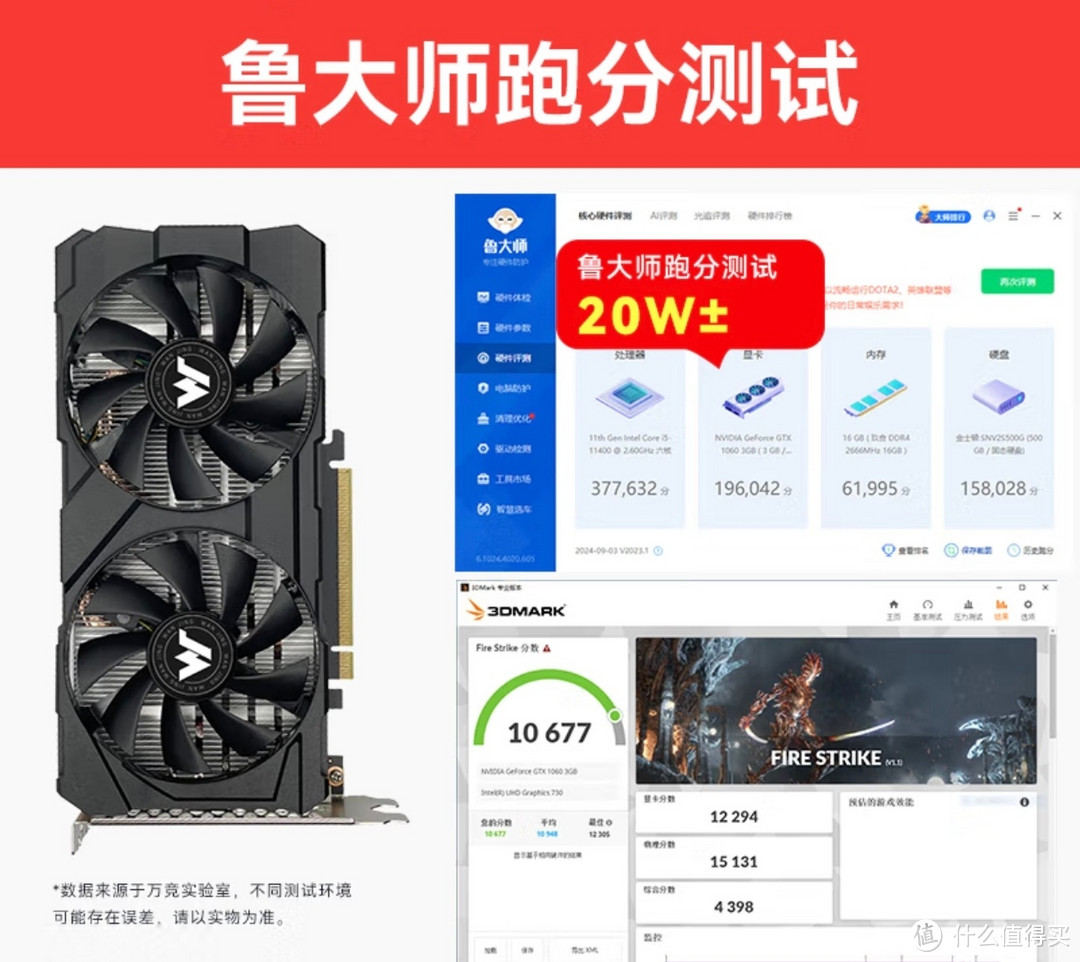 深度体验万竞GTX1060显卡，性价比之选！