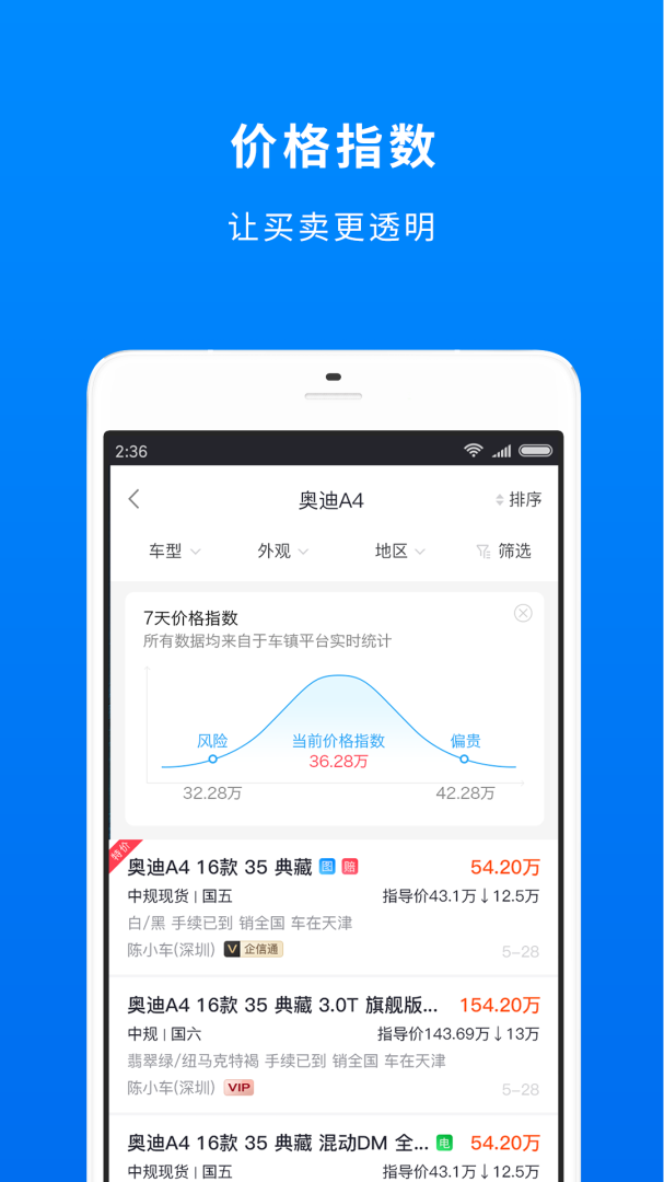 车镇车源 v8.4.8