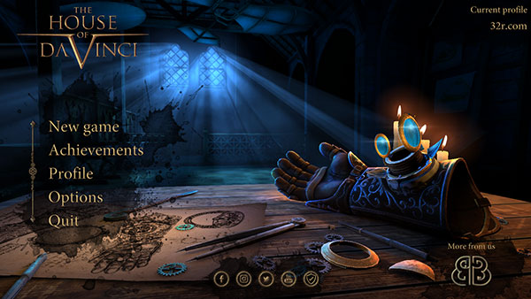 达芬奇密室1汉化版(The House of da Vinci)