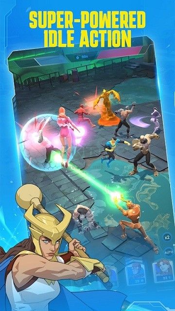 无敌少侠守护地球国际服