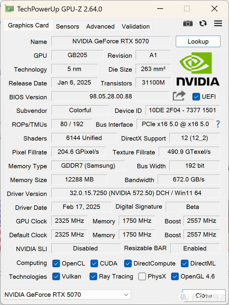 2K通吃 4K可战：七彩虹 iGame GeForce RTX 5070 Ultra W OC 评测