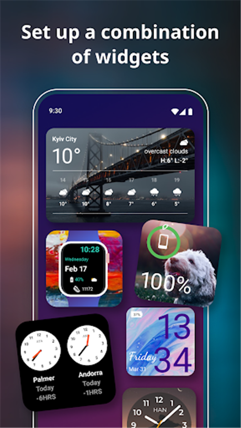 Color Widgets
