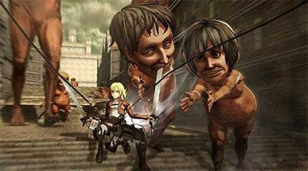 巨人的猎手2正版手游截图