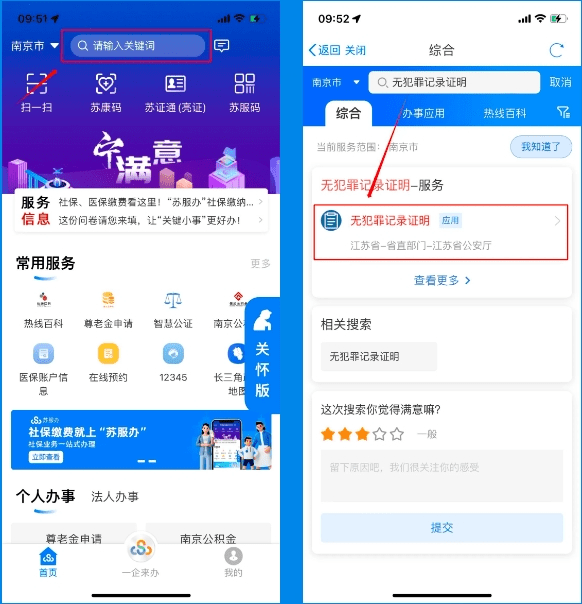 苏服办