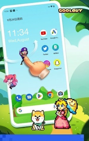 pixelshimeji桌面互动宠物 v2.3.0