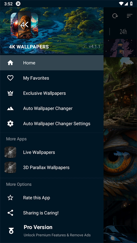 4K Wallpapers安卓版下载截图